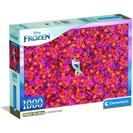 PUZZLE IMPOSSIBLE FROZEN DISNEY 1000PZS image 1