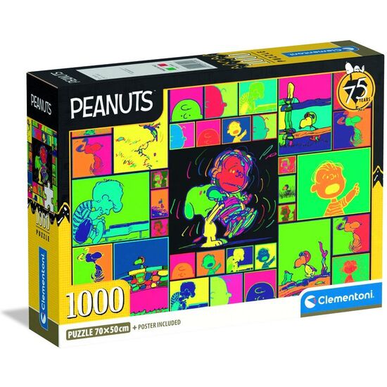 PUZZLE SNOOPY 1000PZS image 0