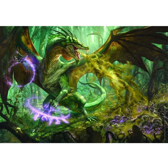 PUZZLE DRAGONES Y MAZMORRAS 1000PZS image 0