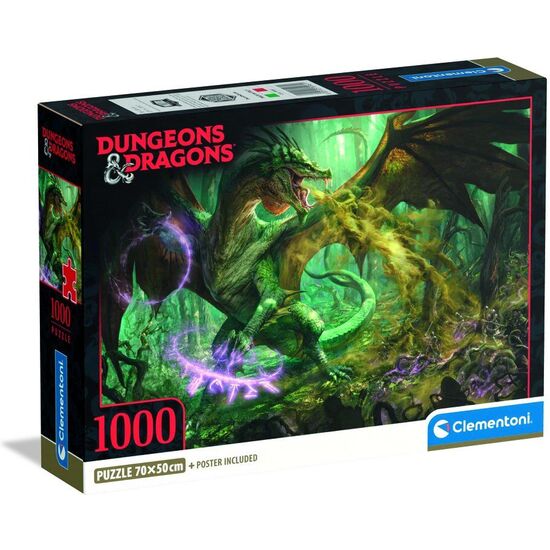 PUZZLE DRAGONES Y MAZMORRAS 1000PZS image 1