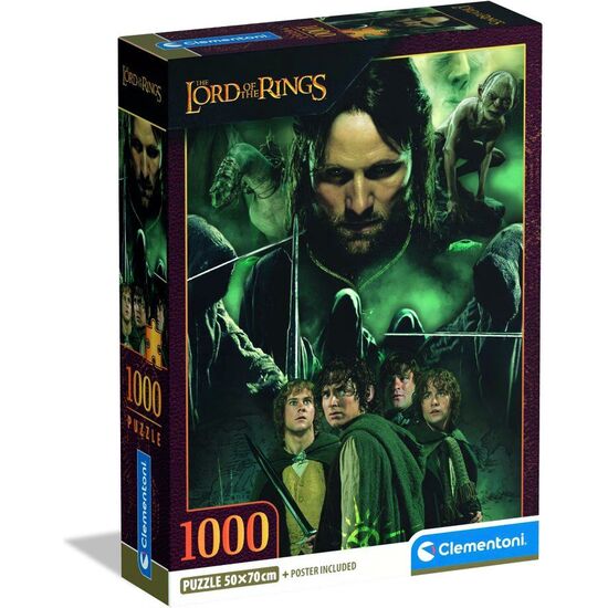 PUZZLE EL SEÃ±OR DE LOS ANILLOS 1000PZS image 1