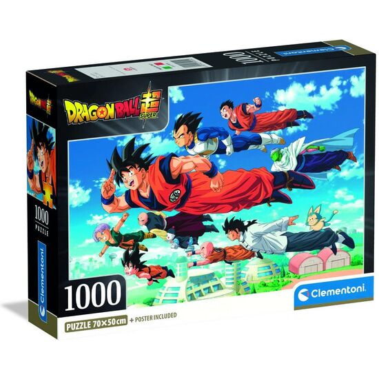 PUZZLE DRAGON BALL Z 1000PZS image 1