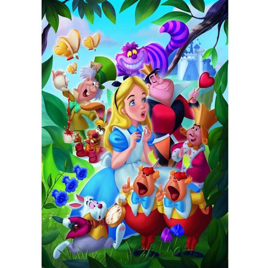 PUZZLE ALICIA EN EL PAIS DE LAS MARAVILLAS DISNEY 1000PZS image 0