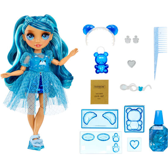 MUÃ±ECA SKYLER CRYSTAL FASHION RAINBOW HIGH image 1