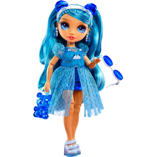 MUÃ±ECA SKYLER CRYSTAL FASHION RAINBOW HIGH image 2