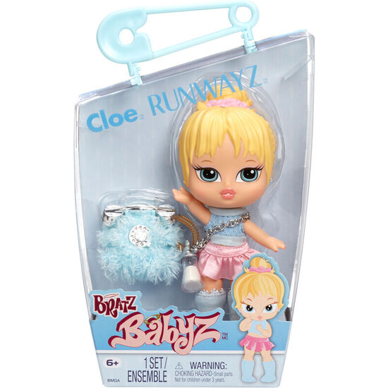 MUÃ±ECA CLOE BABYZ RUNWAYZ BRATZ image 0