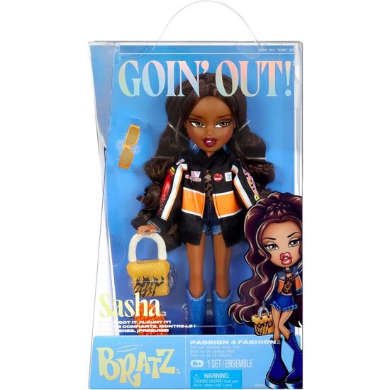 MUÃ±ECA SASHA GOIN OUT BRATZ 25CM image 0