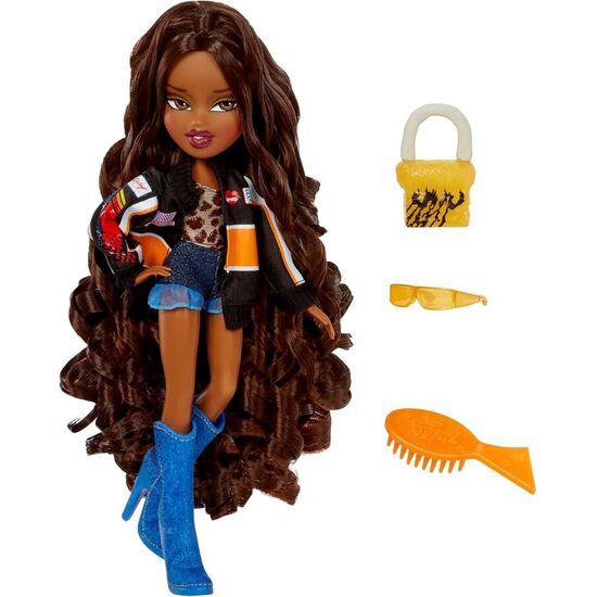 MUÃ±ECA SASHA GOIN OUT BRATZ 25CM image 1