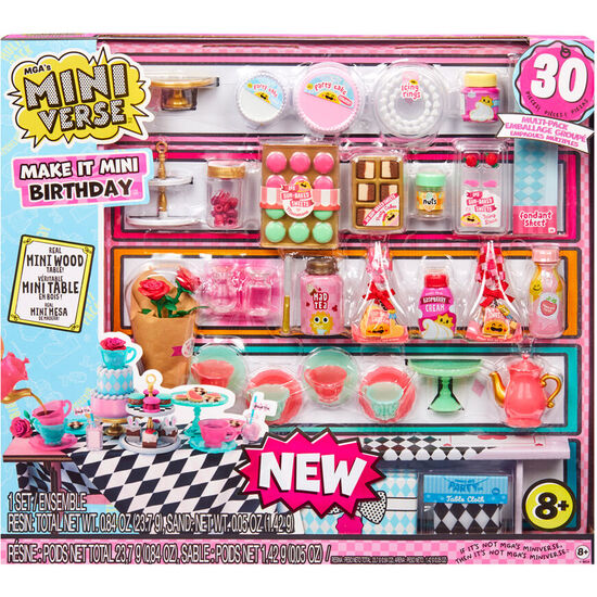 BLISTER MINIVERSE MAKE IT MINI CELEBRACION image 0