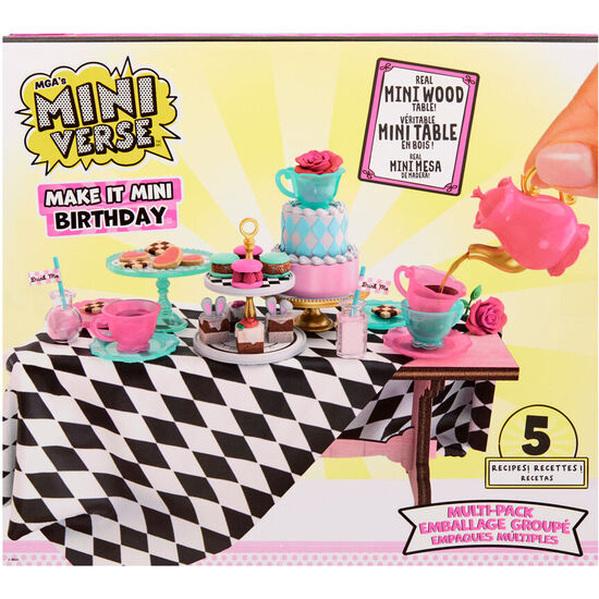 BLISTER MINIVERSE MAKE IT MINI CELEBRACION image 1