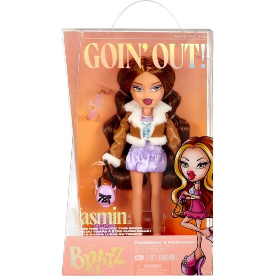 MUÃ±ECA YASMIN GOIN OUT BRATZ 25CM image 0