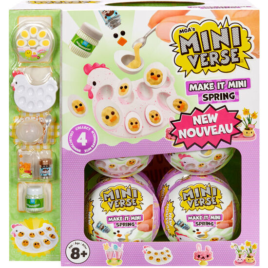 CAPSULA SORPRESA MINIVERSE MAKE IT MINI SPRING SURTIDO image 0