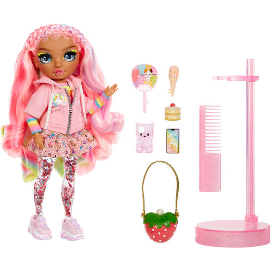 MUÃ±ECA ROSETTA SPARKLE & SHINE RAINBOW HIGH image 1