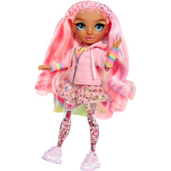 MUÃ±ECA ROSETTA SPARKLE & SHINE RAINBOW HIGH image 3
