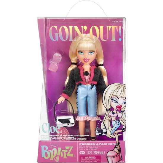 MUÃ±ECA CLOE GOIN OUT BRATZ 25CM image 0
