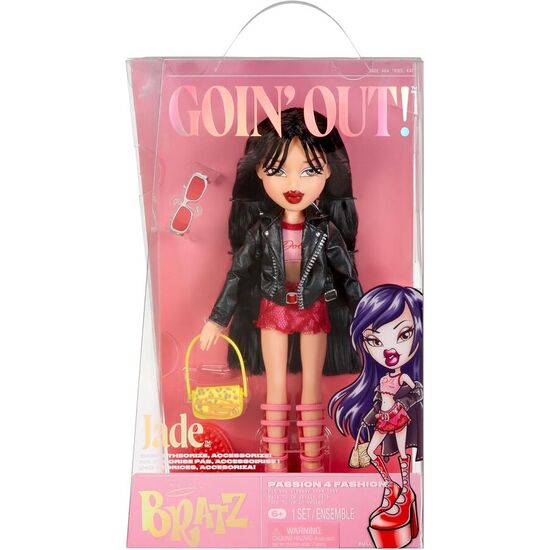 MUÃ±ECA JADE GOIN OUT BRATZ 25CM image 0