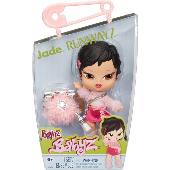 MUÃ±ECA JADE BABYZ RUNWAYZ BRATZ image 0