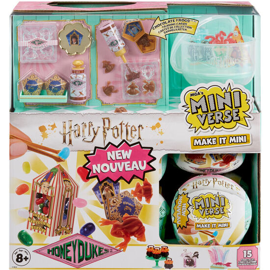 CAPSULA SORPRESA MINIVERSE MAKE IT MINI HD HARRY POTTER SURTIDO image 0
