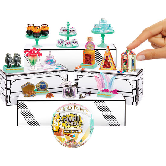 CAPSULA SORPRESA MINIVERSE MAKE IT MINI HD HARRY POTTER SURTIDO image 1