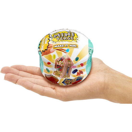 CAPSULA SORPRESA MINIVERSE MAKE IT MINI HD HARRY POTTER SURTIDO image 2
