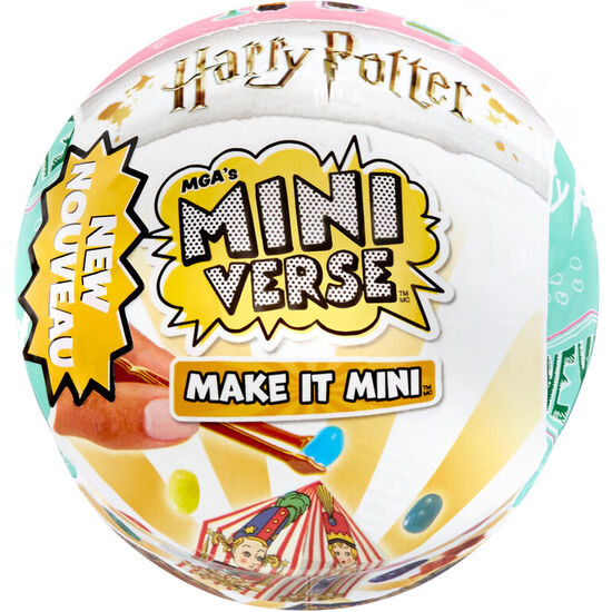 CAPSULA SORPRESA MINIVERSE MAKE IT MINI HD HARRY POTTER SURTIDO image 3