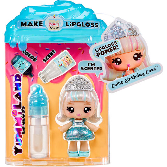 MUÃ±ECA MINI + BRILLO DE LABIOS YUMMILAND SURTIDO image 1