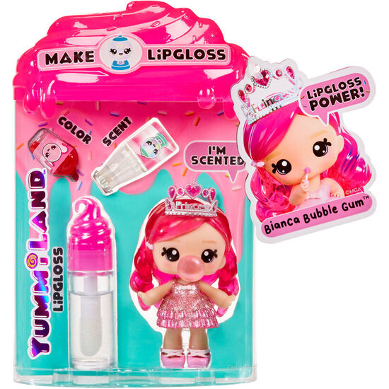 MUÃ±ECA MINI + BRILLO DE LABIOS YUMMILAND SURTIDO image 2