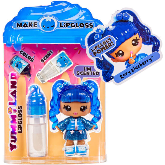 MUÃ±ECA MINI + BRILLO DE LABIOS YUMMILAND SURTIDO image 3