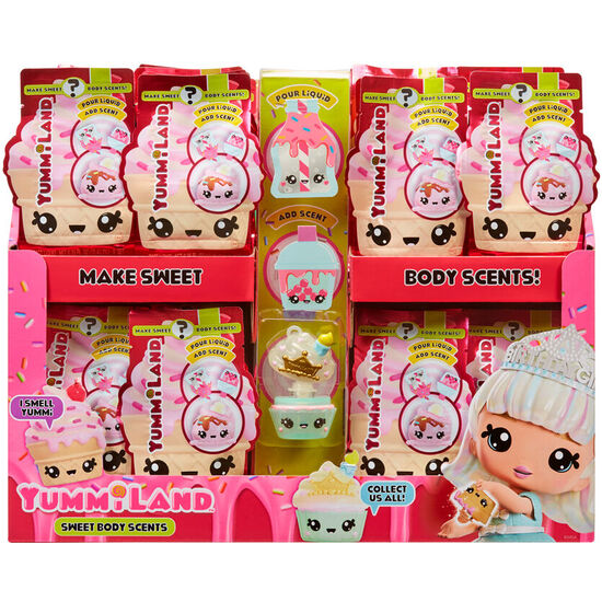 PERFUME ROLL-ON YUMMILAND SURTIDO image 0