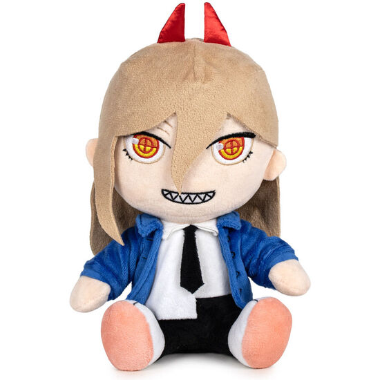PELUCHE POWER CHAINSAW MAN 27CM image 0