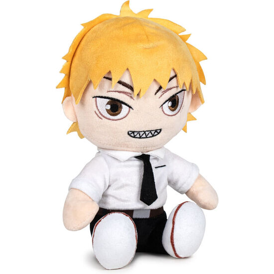 PELUCHE DENJI CHAINSAW MAN 27CM image 0