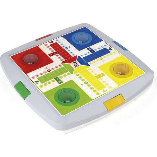 JUEGO PARCHIS Y OCA AUTOMÁTICO 4 JUGADORES 34,70X35,70X4,70 CM image 0