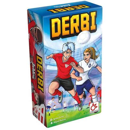 JUEGO DERBI. RECREA UN PARTIDO DE FUTBOL CON TUS CARTAS image 0