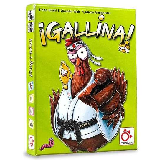 JUEGO GALLINA. TIENTA A LA SUERTE Y DESCUBRE QUIÉN ES EL MÁS GALLINA DE LA MESA image 0