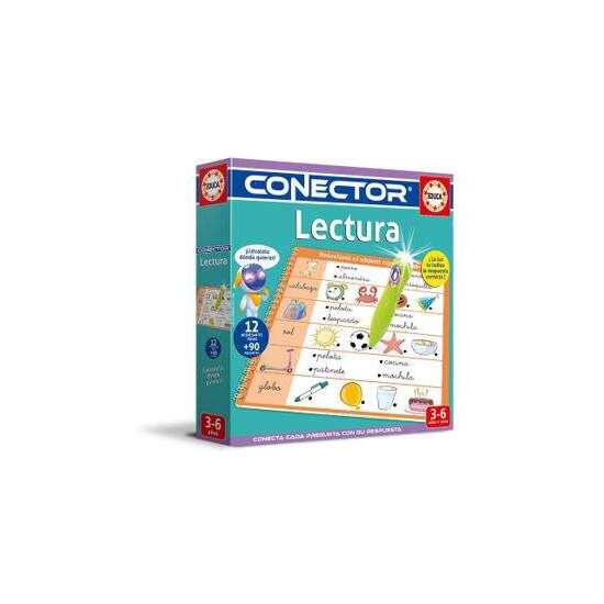 CONECTOR APRENDO ALEER MAS PUZZLE REGALO 2X48 image 0