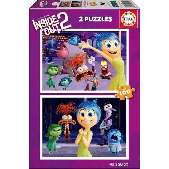 PUZZLE 2X100 INSIDE OUT 2 image 0