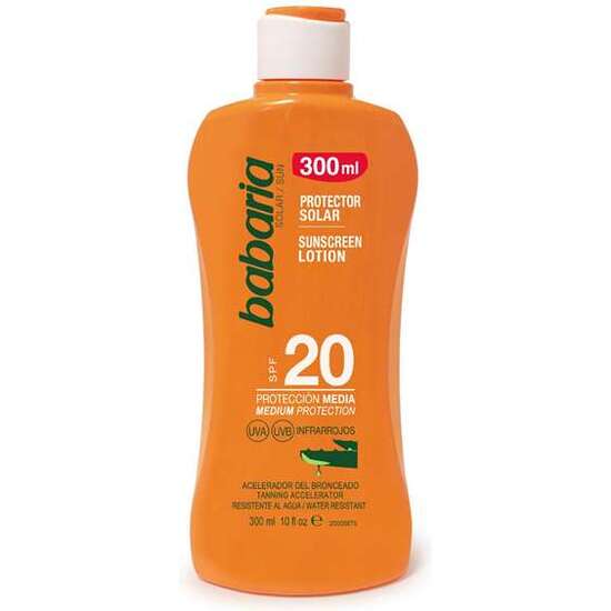LECHE SOLAR ALOE F20 300ML 300 ML image 0