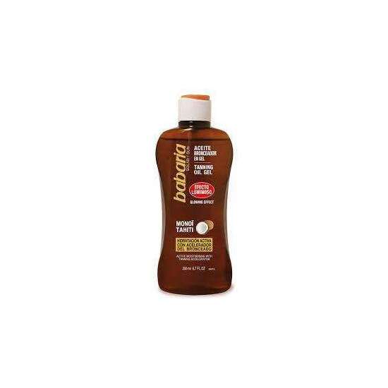 ACEITE BRONCEADOR SOLAR GEL LUMINOSO 200 ML image 0