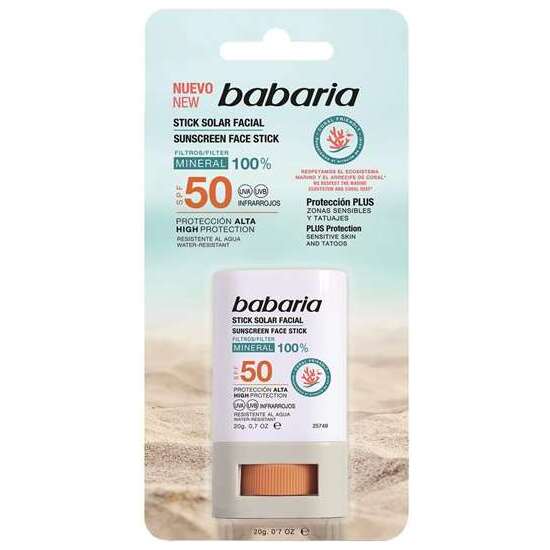 STICK SOLAR FACIAL SPF 50 20 ML image 0