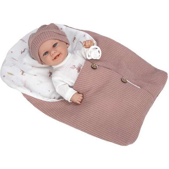 MUÑECA ELEGANCE 33 CM BABYTO ROSA C/NANA (CUERPO VINYL, SEXO NIÑA) image 0