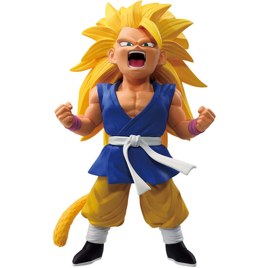 FIGURA ICHIBANSHO SON GOKU SUPER SAIYAN 3 VS OMNIBUS ULTIMATE DRAGON BALL GT 14CM image 0