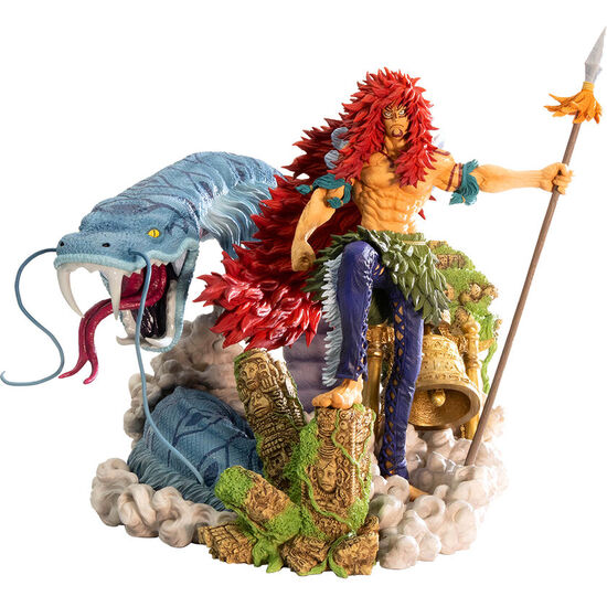 FIGURA ICHIBANSHO KALGARA ONE PIECE 22CM image 0