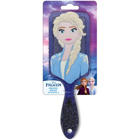 CEPILLO PELO 3D ELSA FROZEN 2 DISNEY image 0