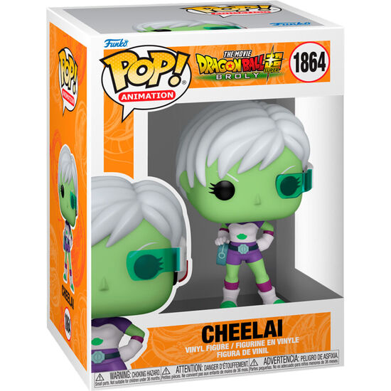 FIGURA POP DRAGON BALL SUPER BROLY CHEELAI image 0