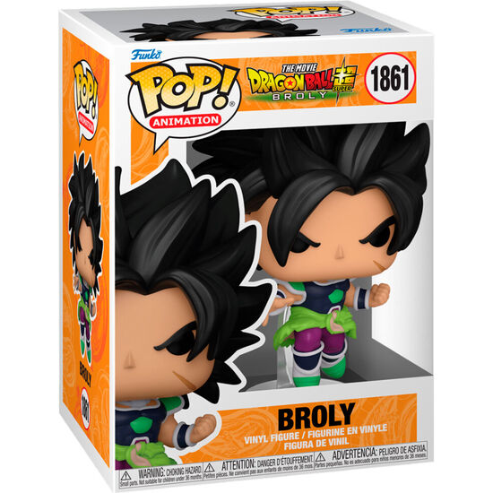 FIGURA POP DRAGON BALL SUPER BROLY - BROLY image 0