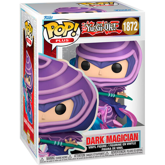 FIGURA POP YU-GI-OH! DARK MAGICIAN image 1