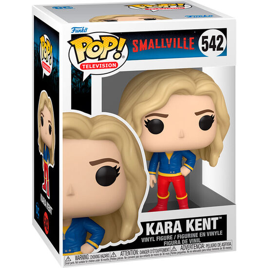 FIGURA POP SMALLVILLE KARA KENT image 0