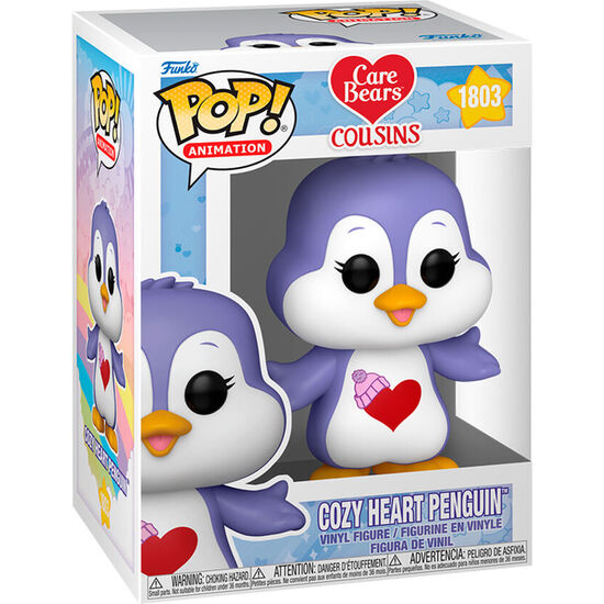 FIGURA POP OSOS AMOROSOS COZY HEART PENGUIN image 0
