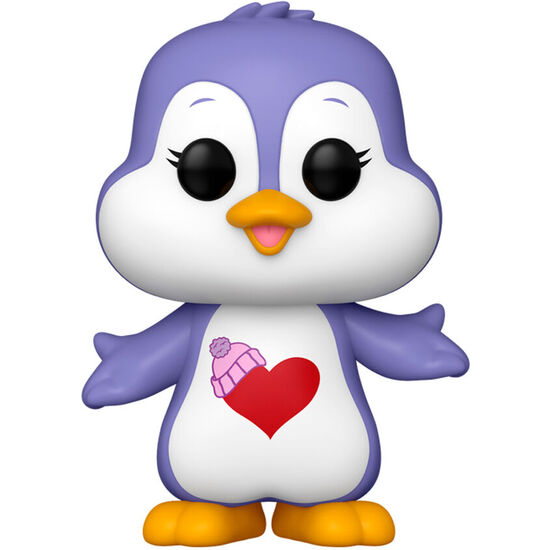 FIGURA POP OSOS AMOROSOS COZY HEART PENGUIN image 1
