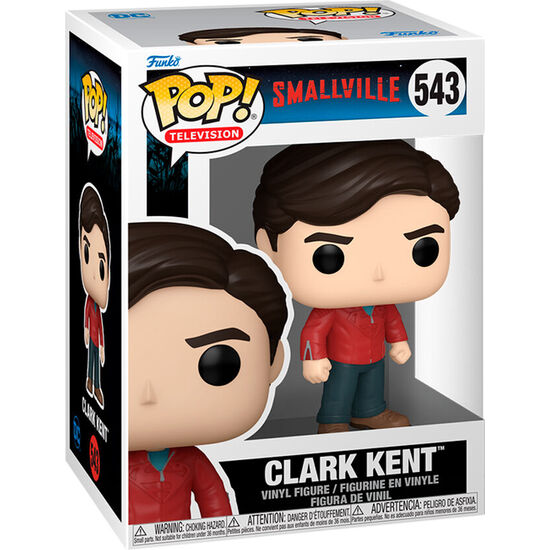 FIGURA POP SMALLVILLE CLARK KENT image 0